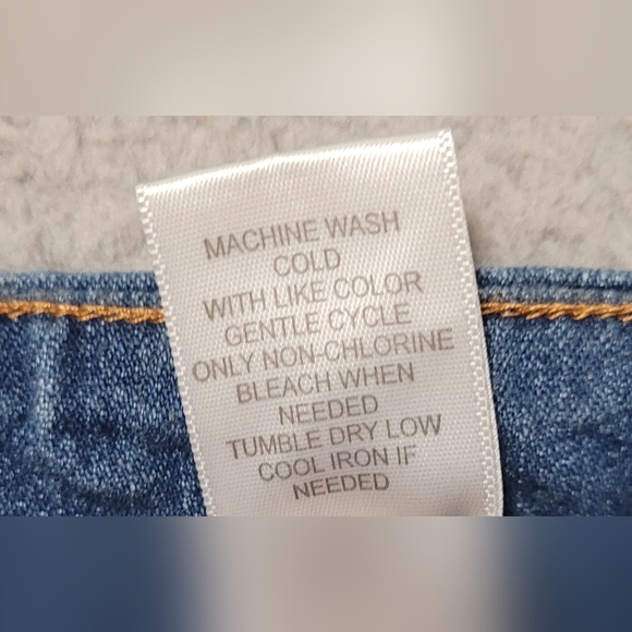 Chadwicks Blue Pull-On Jeans Size 14T (Tall) - Picture 4 of 9